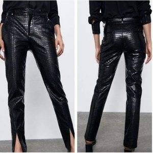 Best 25+ Deals for Zara Leather Pants 
